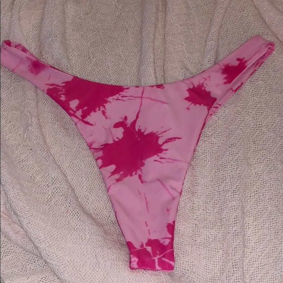 Pink Bathing Suit - Picture 2 of 2